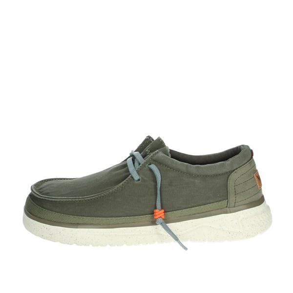 Wrangler Shoes Slip-on Shoes Dark Green WM21062A