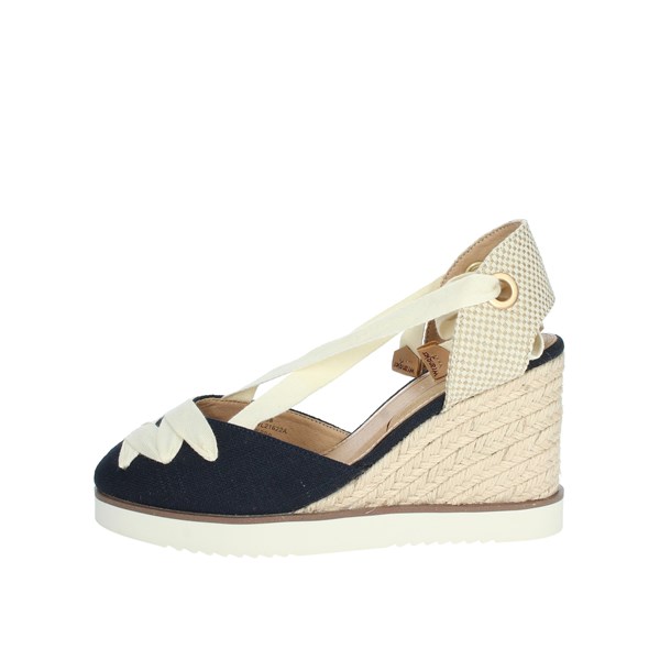 Wrangler Shoes Espadrilles Blue WL21622