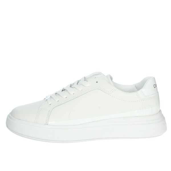 Calvin Klein Jeans Shoes Sneakers White HM0HM00643