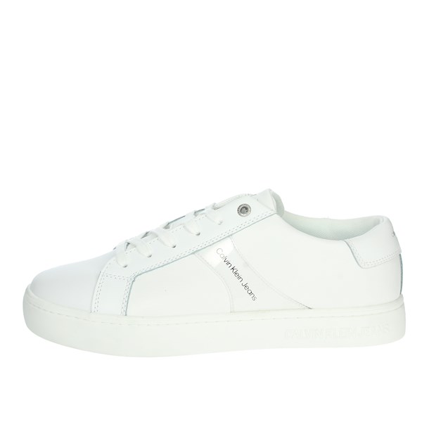 Calvin Klein Jeans Shoes Sneakers White YM0YM00319