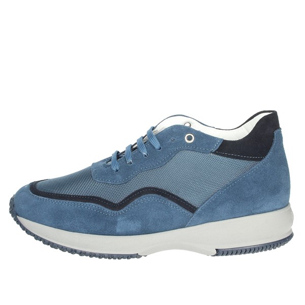 Gino Tagli Shoes Sneakers Blue Avio 201 HOG