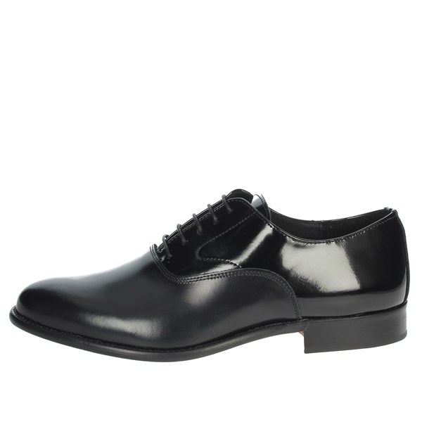 Gino Tagli Shoes Brogue Black 619