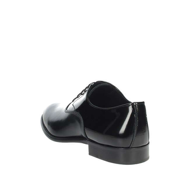 Gino Tagli Shoes Brogue Black 619