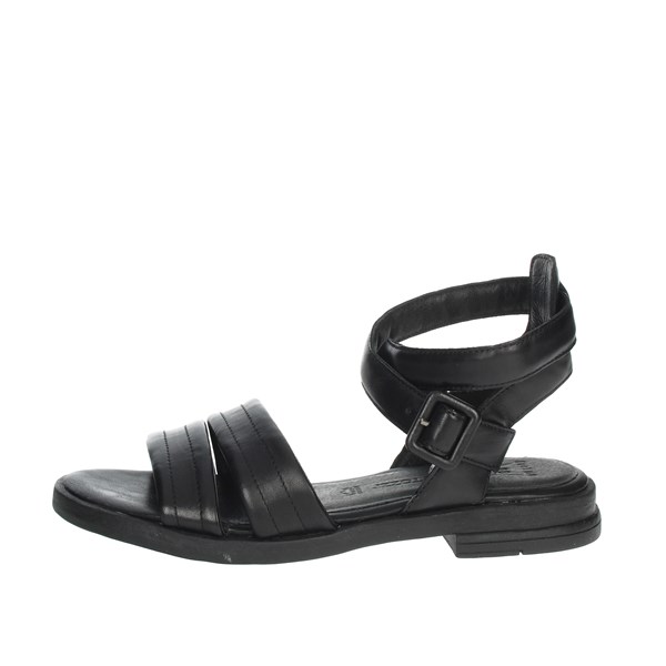 Marco Tozzi Shoes Flat Sandals Black 2-28165-28