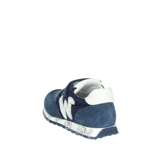 Balducci Shoes Sneakers Blue/White FELL1750C