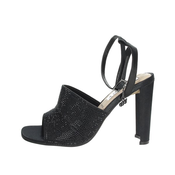 Osey Shoes Heeled Sandals Black SCSA0802