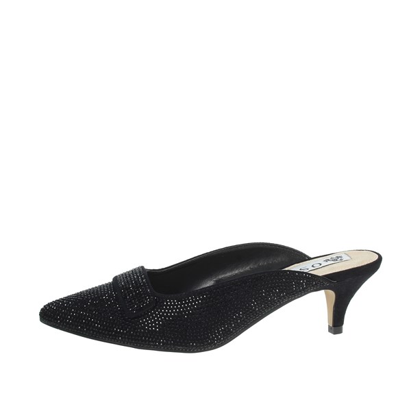 Osey Shoes Sabot Black SCSB0020