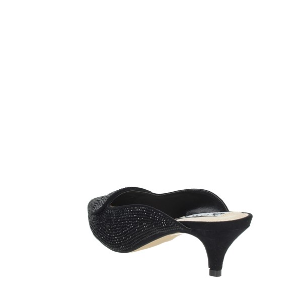 Osey Shoes Sabot Black SCSB0020