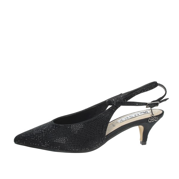 Osey Shoes Sabot Black SCCH0003
