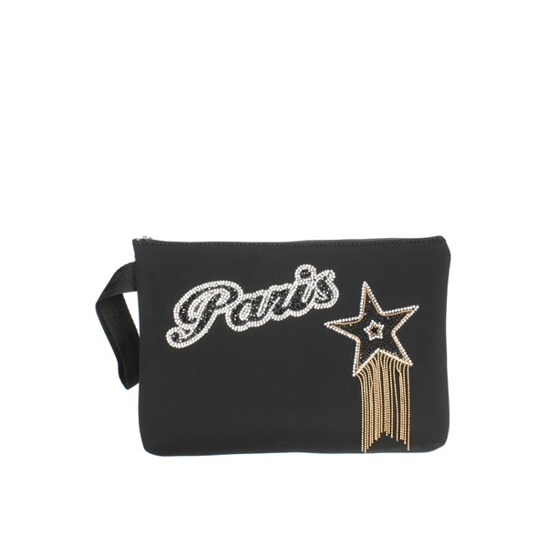 L.p.b. Accessories Clutch Bag Black POLARIS-M