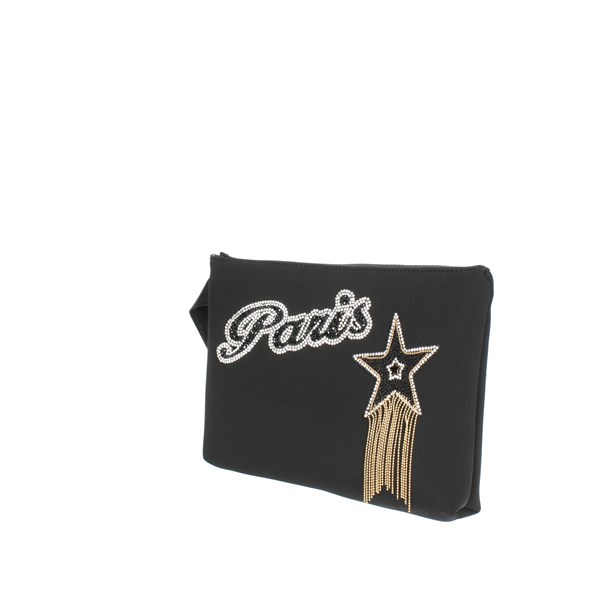 L.p.b. Accessories Clutch Bag Black POLARIS-M