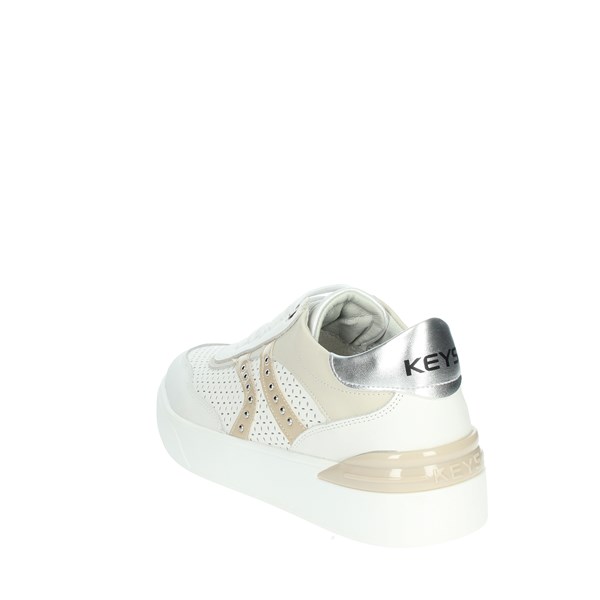 Keys Shoes Sneakers White/beige K-6164
