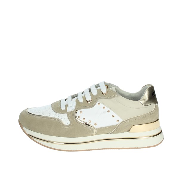 Keys Shoes Sneakers White/beige K-6121