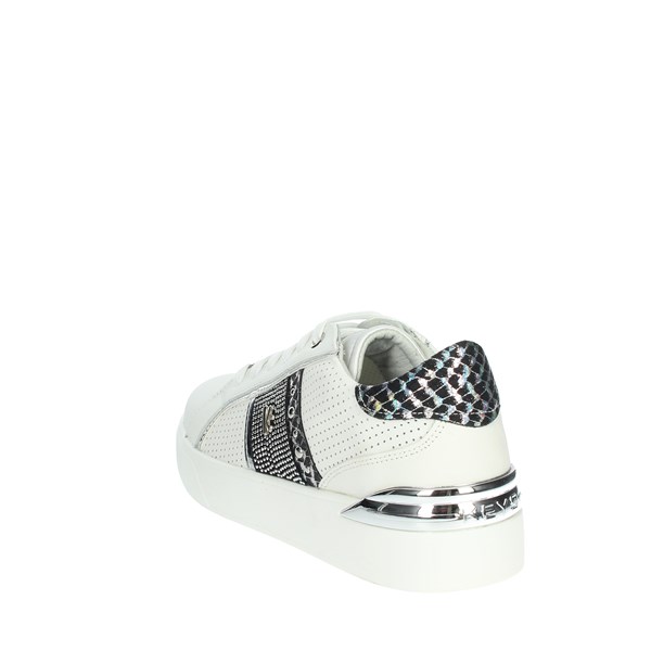 Keys Shoes Sneakers White K-6160