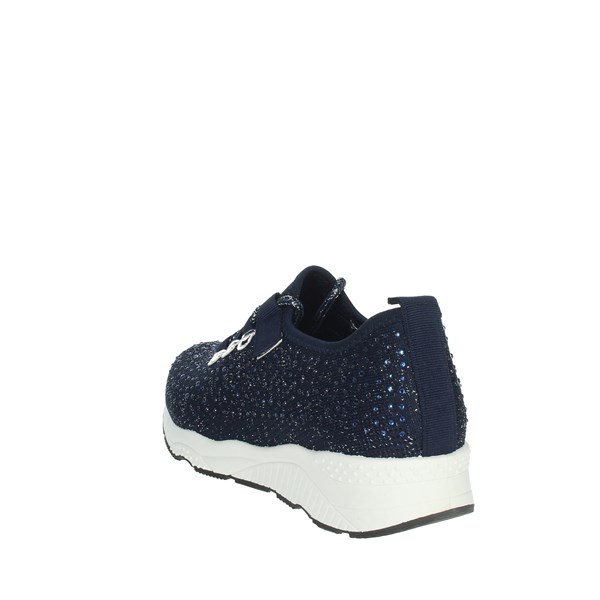 Laura Biagiotti Shoes Slip-on Shoes Blue 7500