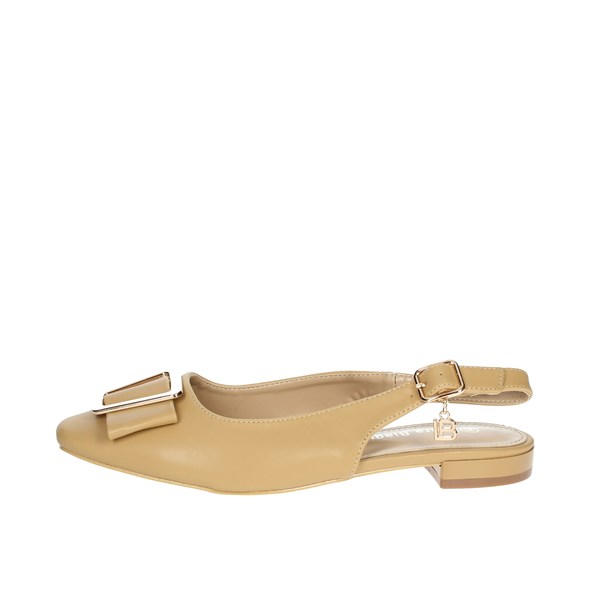Laura Biagiotti Shoes Ballet Flats Beige 7618