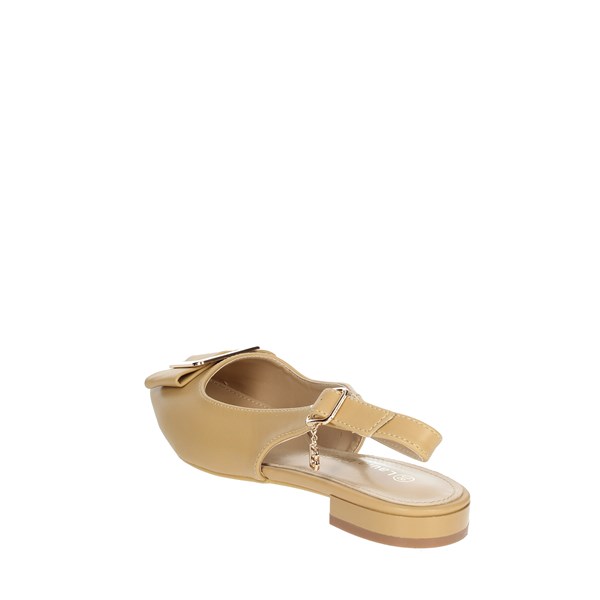 Laura Biagiotti Shoes Ballet Flats Beige 7618