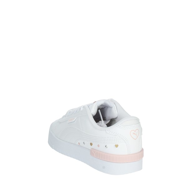 Puma Shoes Sneakers White/Pink 383899