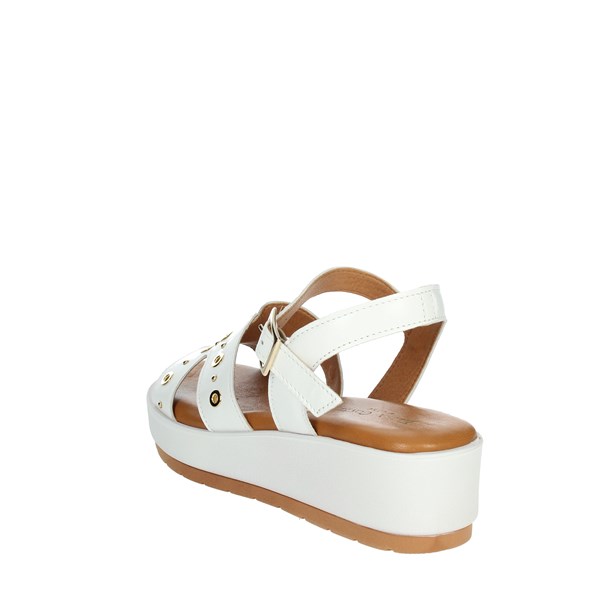 Elisa Conte Shoes Platform Sandals White M67