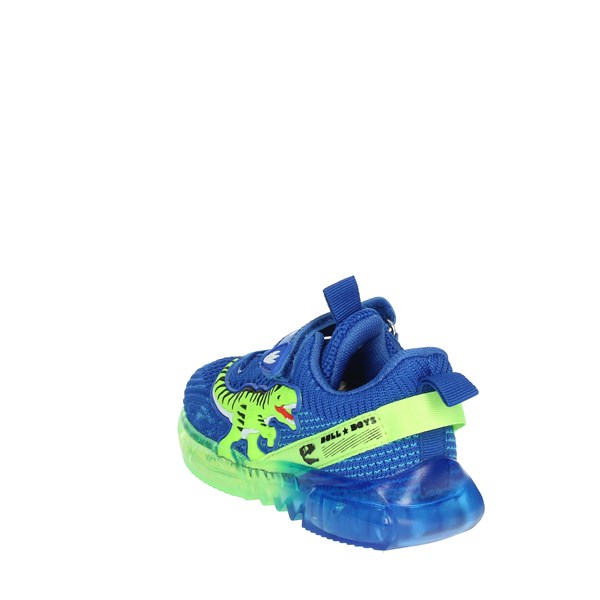 Bull Boys Shoes Sneakers Light blue BBAL2100