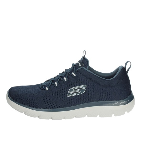 Skechers Shoes Slip-on Shoes Blue 232186
