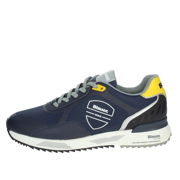 Blauer Shoes Sneakers Blue S2HOXIE01/RIP