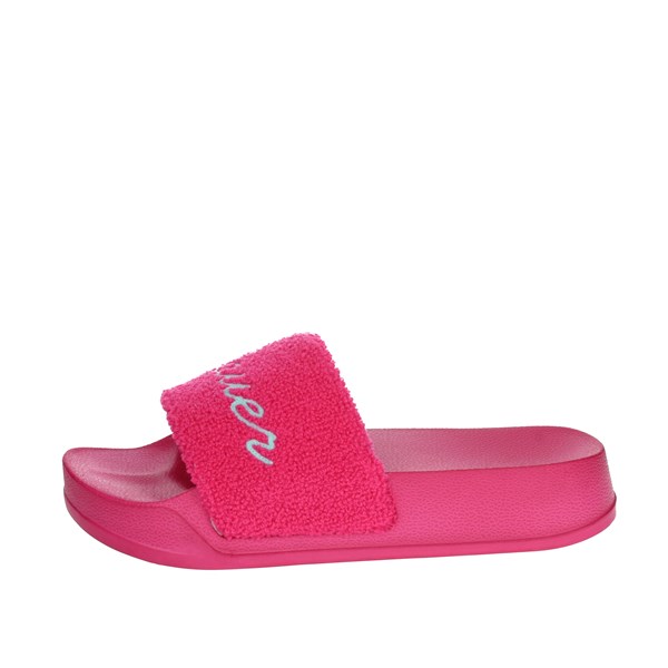Blauer Shoes Platform Slippers Fuchsia S2YUBA02/TER
