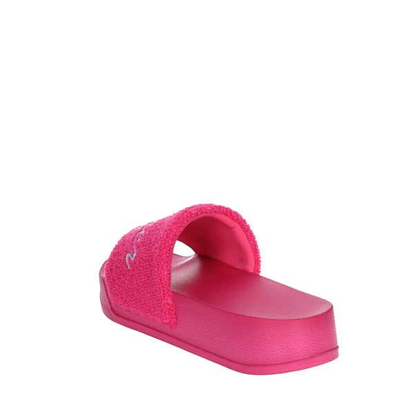 Blauer Shoes Platform Slippers Fuchsia S2YUBA02/TER