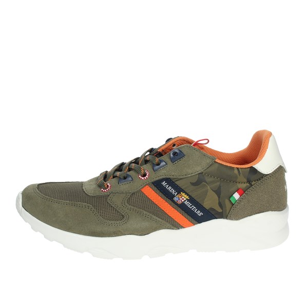 Marina Militare Shoes Sneakers Dark Green MM2258