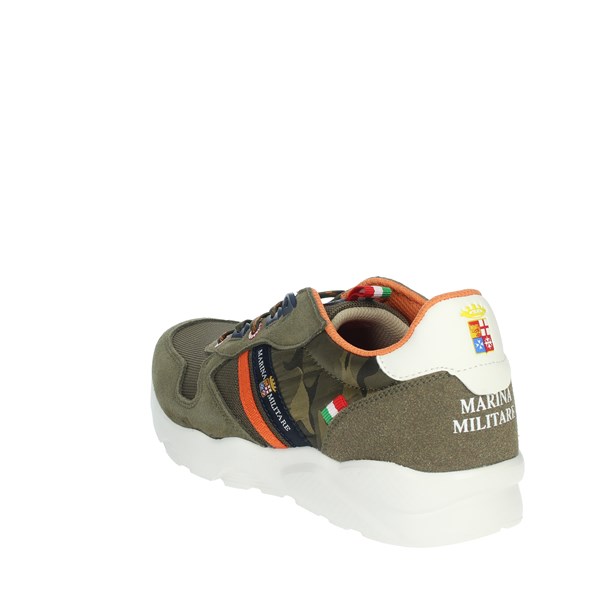 Marina Militare Shoes Sneakers Dark Green MM2258