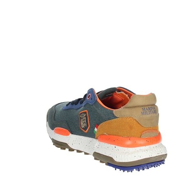 Marina Militare Shoes Sneakers Blue MM2268