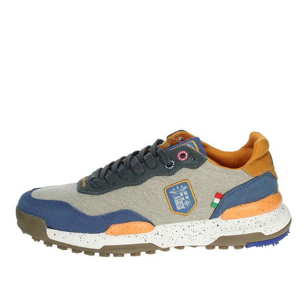 Marina Militare Shoes Sneakers Grey/Blue MM2268
