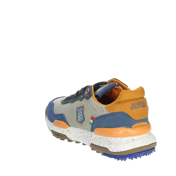 Marina Militare Shoes Sneakers Grey/Blue MM2268