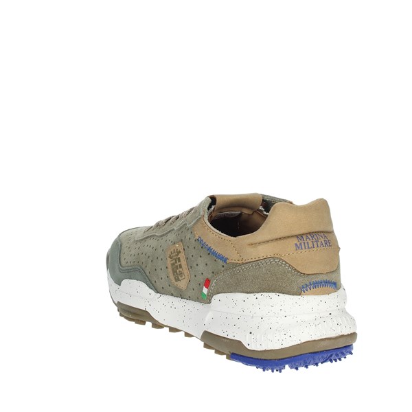 Marina Militare Shoes Sneakers Brown Taupe MM2269