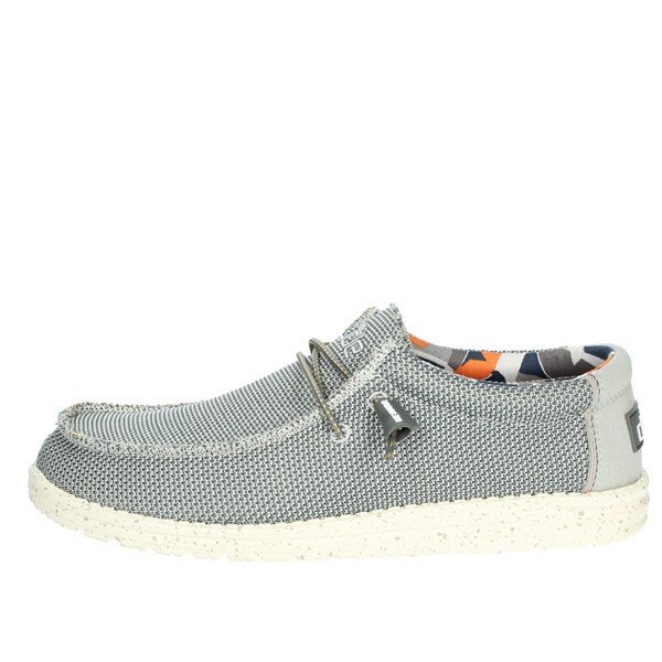 Hey Dude Shoes Slip-on Shoes Grey 110352167