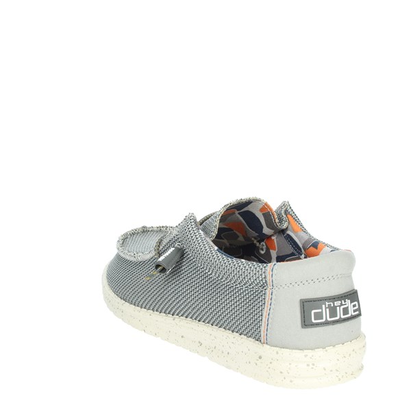 Hey Dude Shoes Slip-on Shoes Grey 110352167