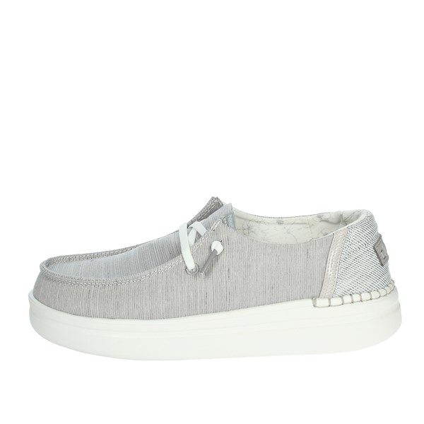 Hey Dude Shoes Slip-on Shoes Grey 121943259