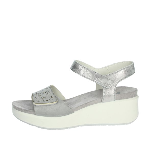 Imac Shoes Platform Sandals Grey 158100