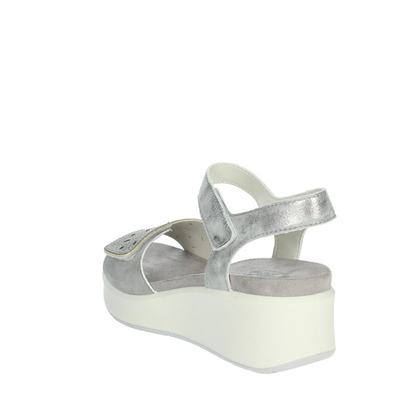 Imac Shoes Platform Sandals Grey 158100