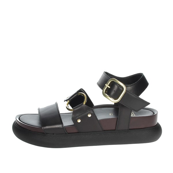 Comart Shoes Platform Sandals Black 3A4190PE