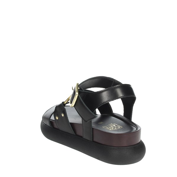 Comart Shoes Platform Sandals Black 3A4190PE