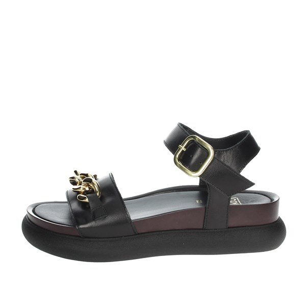 Comart Shoes Platform Sandals Black 3A4228PE