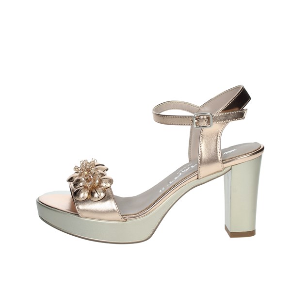 Comart Shoes Heeled Sandals Light dusty pink 3E4236