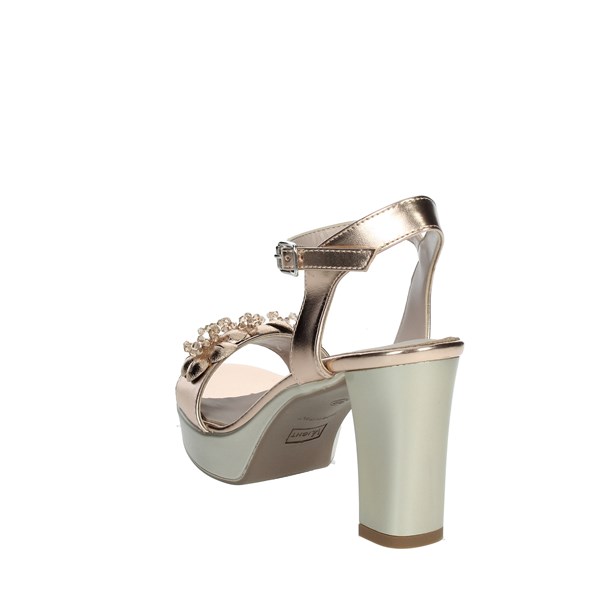 Comart Shoes Heeled Sandals Light dusty pink 3E4236