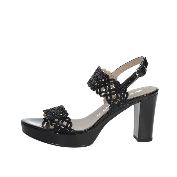 Comart Shoes Sandal Black 3E2874