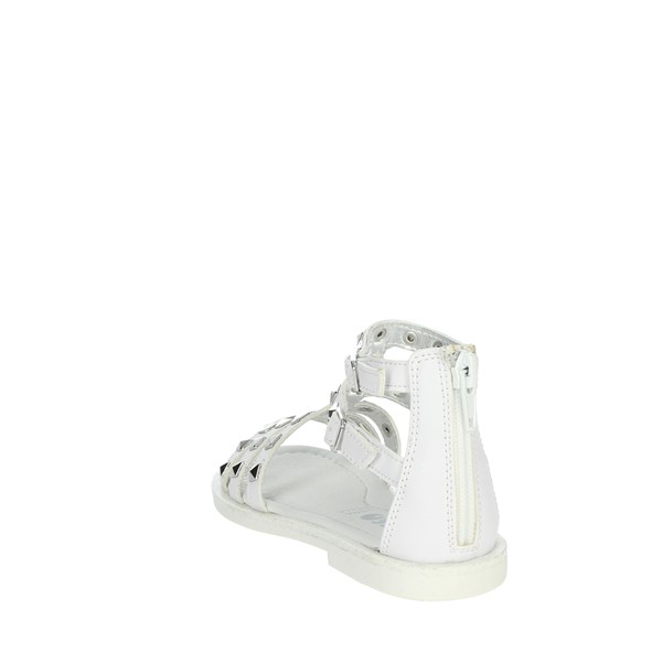 Asso Shoes Sandal White AG-13397
