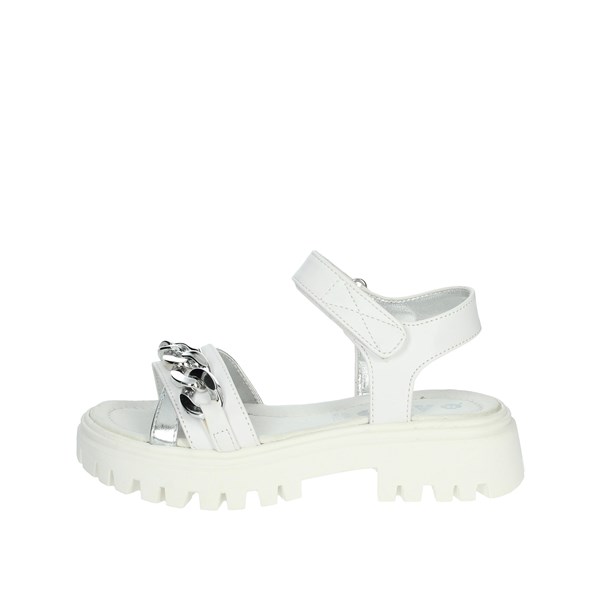 Asso Shoes Sandal White AG-13541