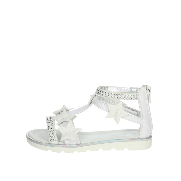 Asso Shoes Sandal White AG-13520