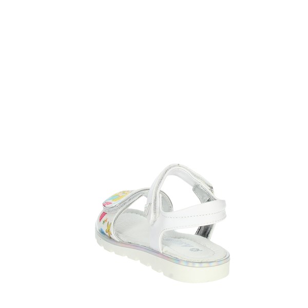 Asso Shoes Sandal White AG-13528