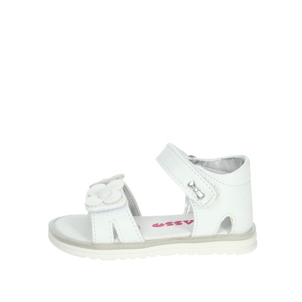 Asso Shoes Sandal White AG-13640